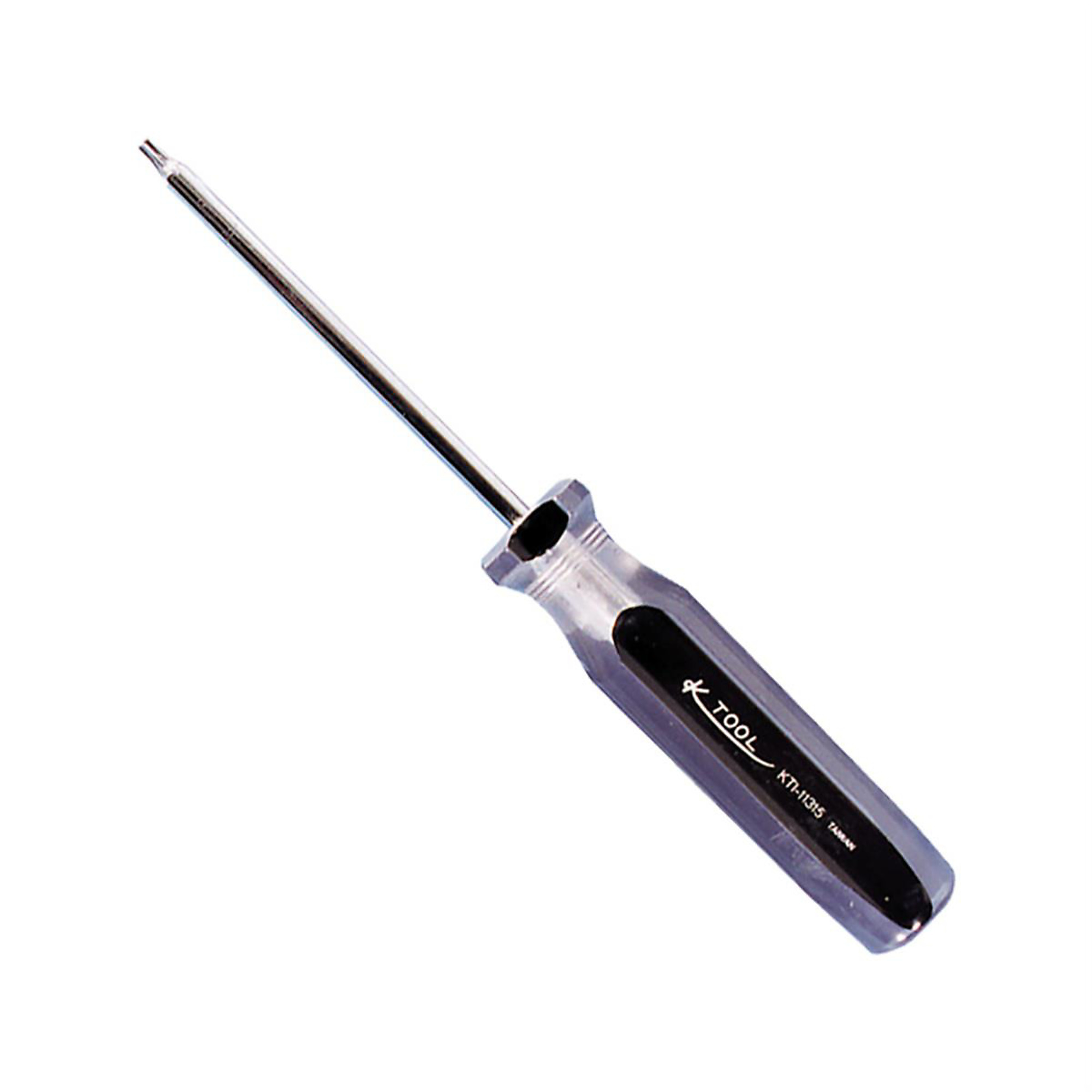 K Tool International T-15 Torq Screwdriver — Large Grip Handle, Chrome Vanadium Steel, Model# KTI11315